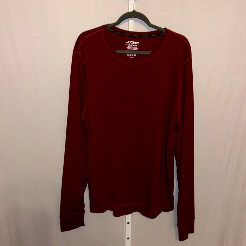 Jockey Maroon Heathering XXL Never Worn